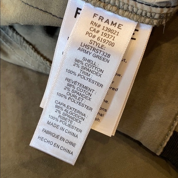 Frame Pant - Picture 6 of 7